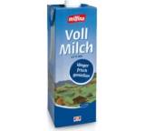 Milch im Test: Länger-frische Vollmilch von Aldi Süd / Milfina, Testberichte.de-Note: 1.2 Sehr gut