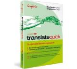 Übersetzungs-/Wörterbuch-Software im Test: Translate Quick 12 Englisch von Lingenio, Testberichte.de-Note: 2.7 Befriedigend