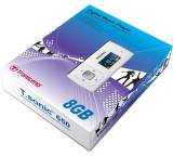 Mobiler Audio-Player im Test: T.sonic 650 (8 GB) von Transcend, Testberichte.de-Note: 2.5 Gut