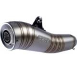 Motorradauspuff im Test: EVO 2 GP Pro Edelstahl von LeoVince, Testberichte.de-Note: 3.0 Befriedigend