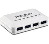 USB-Hub im Test: TU3-H4 von TRENDnet, Testberichte.de-Note: 1.9 Gut