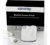 Ladegerät im Test: Mobile Power Pack VT-PP-320 von Variotek, Testberichte.de-Note: 1.0 Sehr gut