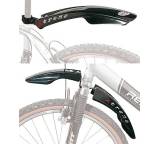 Fahrradschutzblech im Test: Dirt Blocker DH Front / Rear Set von Xtreme, Testberichte.de-Note: 1.0 Sehr gut