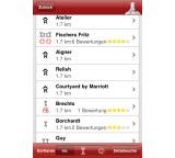 Die Restaurants aus dem MICHELIN-Führer 2010 (Europa)