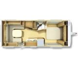 Caravan im Test: Brillant von Fendt, Testberichte.de-Note: 1.5 Sehr gut