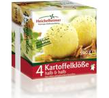 4 Kartoffelklöße halb & halb