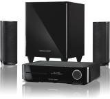 Heimkinosystem im Test: BDS 300 von Harman / Kardon, Testberichte.de-Note: 2.8 Befriedigend