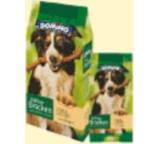 Kräftige Brocken mit Geflügel, Lamm, Reis