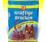 Kräftige Brocken mit Geflügel und Gemüse