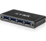 USB-Hub im Test: Icy Box IB-AC610 von Raidsonic, Testberichte.de-Note: 2.8 Befriedigend