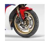 Weiteres Motorradzubehör im Test: Honda CBR 1000 RR Fireblade (131 kW) [09]; ABS-System von Honda, Testberichte.de-Note: 1.6 Gut