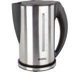 Wasserkocher im Test: Design-Edelstahl-Wasserkocher EW3672 von Norma / Powertec Kitchen, Testberichte.de-Note: ohne Endnote