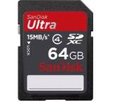 Speicherkarte im Test: Ultra SDXC Class 4 64GB (SDSDRH-064G-E11) von SanDisk, Testberichte.de-Note: 1.4 Sehr gut