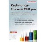Finanzsoftware im Test: Rechnungsdruckerei 2011 Pro von Data Becker, Testberichte.de-Note: 2.0 Gut