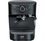Siebträgermaschine im Test: Cremapresso EA 250 von AEG, Testberichte.de-Note: ohne Endnote