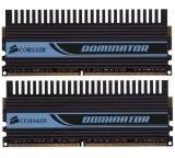 Arbeitsspeicher (RAM) im Test: Dominator DDR3-1600 8GB (2x4GB) Kit (CMP8GX3M2A1600C9) von Corsair, Testberichte.de-Note: 1.6 Gut