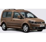 Auto im Test: Caddy 1.6 TDI DSG Comfortline Edition (75 kW) [04] von VW, Testberichte.de-Note: 3.2 Befriedigend