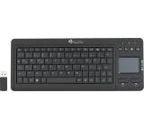 Tastatur im Test: Mini-Multimedia-Funktastatur von GeneralKeys, Testberichte.de-Note: 1.0 Sehr gut