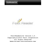 Foxit Reader Lite