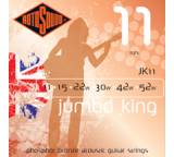 Gitarren- & Bass-Zubehör im Test: Jumbo King Phosphor Bronze von Rotosound, Testberichte.de-Note: 1.4 Sehr gut