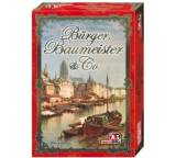 Gesellschaftsspiel im Test: Bürger, Baumeister & Co. von Abacusspiele, Testberichte.de-Note: 3.6 Ausreichend