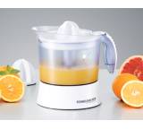 Entsafter im Test: ZP 40 von Rommelsbacher, Testberichte.de-Note: 1.8 Gut