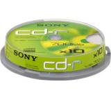 Rohling im Test: CD-R 80 1 x 48x von Sony, Testberichte.de-Note: 1.8 Gut