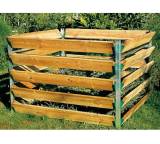 Komposter im Test: Kompostsilo 1200 l von Ing. G. Beckmann, Testberichte.de-Note: 1.0 Sehr gut