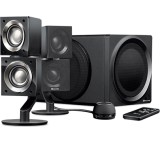 Lautsprecher im Test: ZiiSound T6 von Creative, Testberichte.de-Note: 2.1 Gut