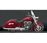Motorrad im Test: Cross Roads Deluxe (68 kW) [10] von Victory Motorcycles, Testberichte.de-Note: 3.4 Befriedigend