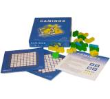 Gesellschaftsspiel im Test: Caminos von Murmel Spielwerkstatt, Testberichte.de-Note: 2.4 Gut