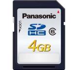 SDHC Silver Class 6 (4 GB)