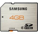SDHC plus Class 6 (4 GB)