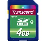 Speicherkarte im Test: SDHC Class 4 (4 GB) von Transcend, Testberichte.de-Note: 2.6 Befriedigend
