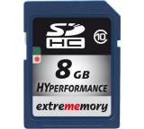HYperformance 8 GB SDHC Class 10
