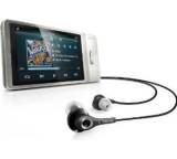 Mobiler Audio-Player im Test: GoGear Muse (2010) von Philips, Testberichte.de-Note: 1.5 Sehr gut