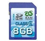 SDHC 8GB Class4