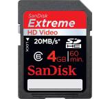 Extreme HD Video SDHC Class 6 (4GB)