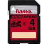 High Speed Gold SDHC  Class 10  (4 GB)