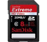 Extreme HD Video SDHC Class 6 (8GB)