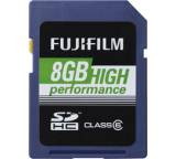 SDHC 8GB High Performance Class 6