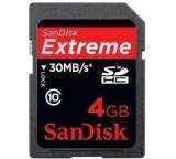 Extreme SDHC Class 10 (4GB)