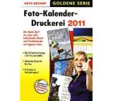 Hobby & Freizeit Software im Test: Foto-Kalender-Druckerei 2011 von Data Becker, Testberichte.de-Note: 2.0 Gut