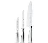Küchenmesser im Test: Grand Gourmet Messer-Set 3-teilig von WMF, Testberichte.de-Note: 1.5 Sehr gut