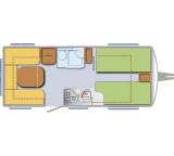 Caravan im Test: Weltbummler 500 TE von T.E.C., Testberichte.de-Note: ohne Endnote