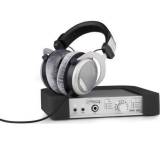 Kopfhörer im Test: Headzone Home mit T 1 von Beyerdynamic, Testberichte.de-Note: 1.2 Sehr gut