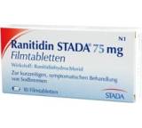 Ranitidin STADA 75 mg, Filmtabletten