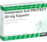 Magen- / Darm-Medikament im Test: Omeprazol AbZ Protect 20 mg, Kapseln von AbZ-Pharma, Testberichte.de-Note: ohne Endnote