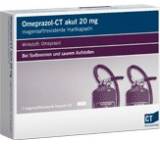 Omeprazol-CT akut 20 mg, Tabletten