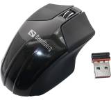 Maus im Test: Wireless Mini Laser Mouse von Sandberg, Testberichte.de-Note: ohne Endnote